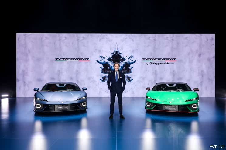 兰博基尼主席兼CEO Stephan Winkelmann：混动化是非常重要的一步