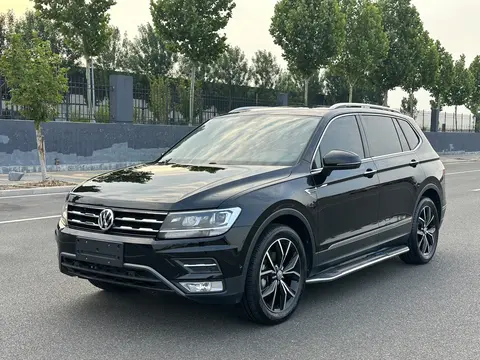 参考二手车，19年途观L，7万公里，10万出头拿下