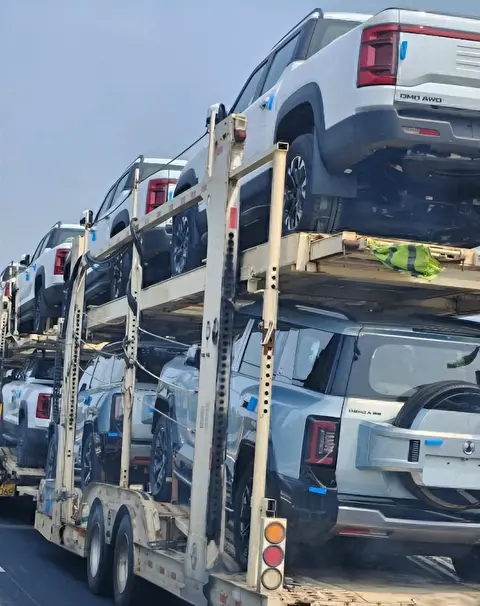 国内37.98万元起，更名腾势B8，方程豹豹8海外版实车曝光